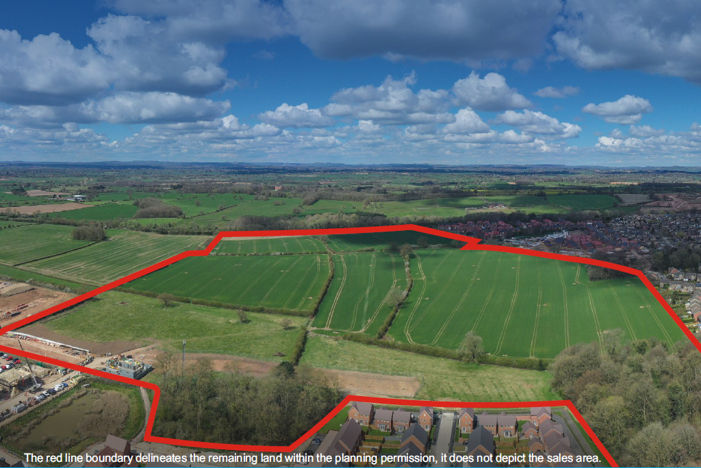 land at new house farm mickleover