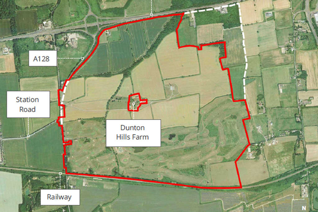 Dunton hills Garden Village Phase 1 Gateway