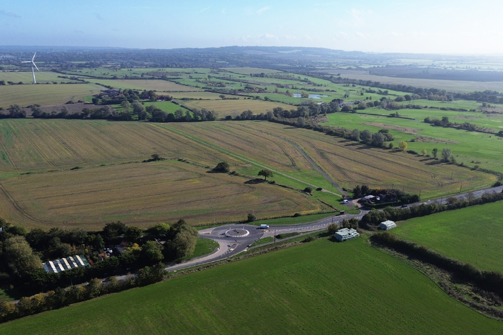 Dunton hills Garden Village Phase 1 Gateway