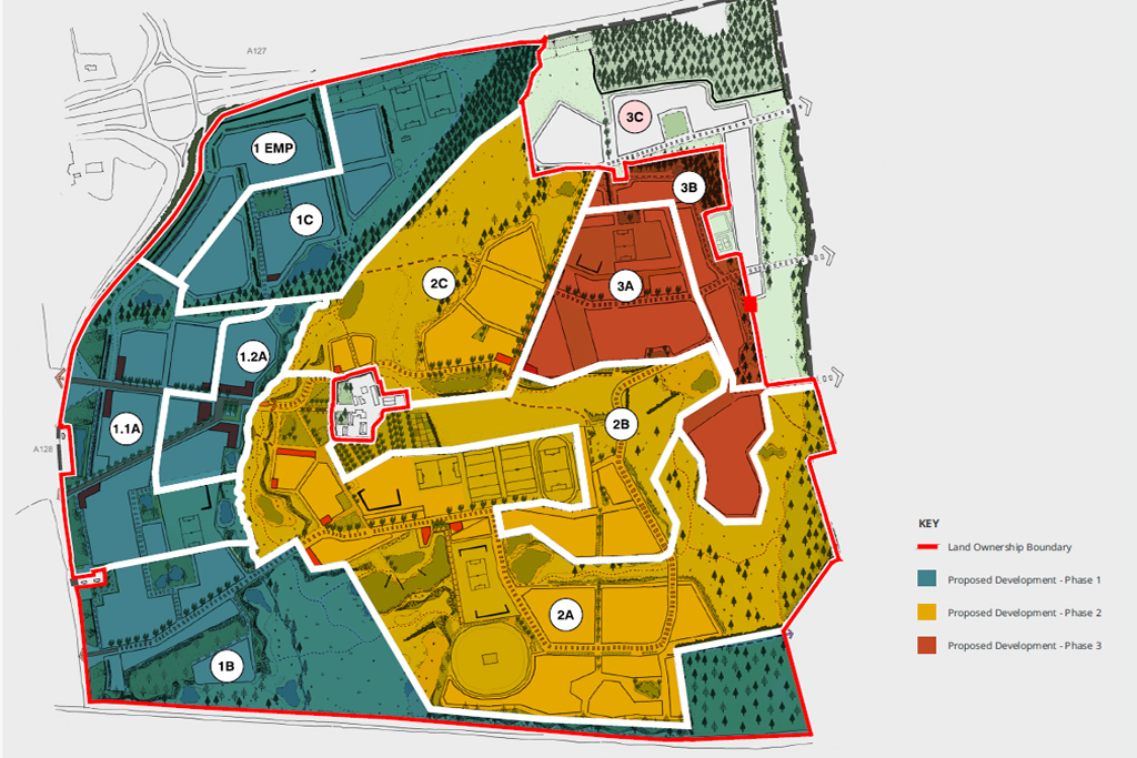 Dunton hills Garden Village Phase 1 Gateway
