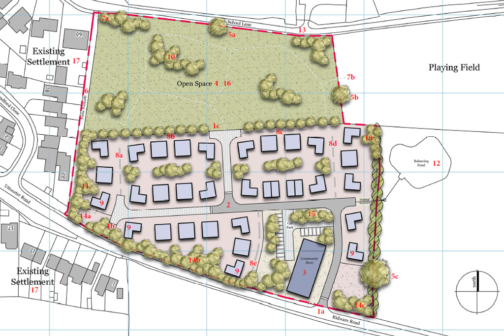 Hill Ridware Concept Plan